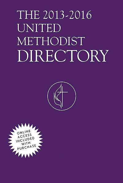Picture of The 2013-2016 United Methodist Directory