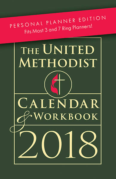 Picture of The United Methodist Calendar & Workbook 2018 Personal Planner Edition