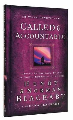 Picture of Called and Accountable 52-Week Devotional