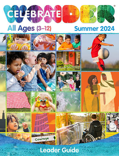 Picture of Celebrate Wonder All Ages Summer 2024 Leader Guide