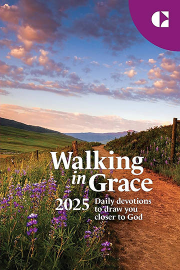 Picture of Walking in Grace 2025 Pocket Edition