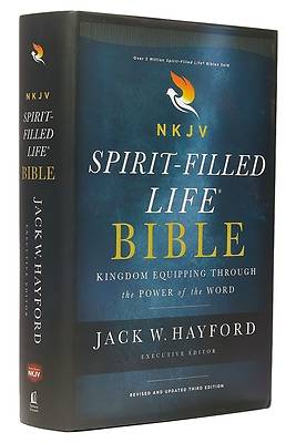 Picture of NKJV, Spirit-Filled Life Bible, Third Edition, Hardcover, Red Letter Edition, Comfort Print