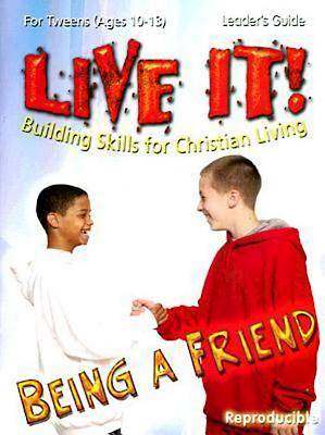 Picture of Being a Friend - Live It Series