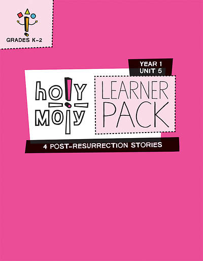 Picture of Holy Moly Grades K-2 Learner Leaflets Year 1 Unit 5