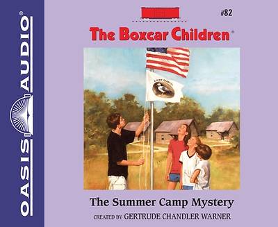 Picture of The Summer Camp Mystery