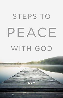 Picture of Steps to Peace with God (Pack of 25)