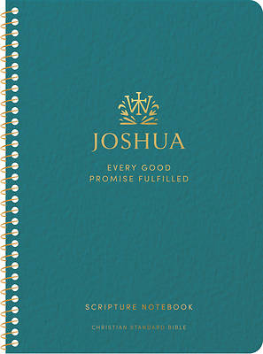 Picture of CSB Scripture Notebook, Joshua