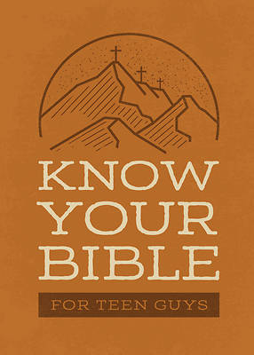 Picture of Know Your Bible for Teen Guys