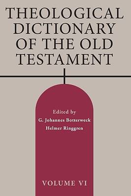 Picture of Theological Dictionary of the Old Testament, Volume VI, Volume 6