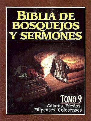 Picture of Biblia de Bosquejos y Sermones-RV 1960-Galatas, Efesios, Filipenses, Colosenses