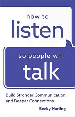 Picture of How to Listen So People Will Talk [ePub Ebook]