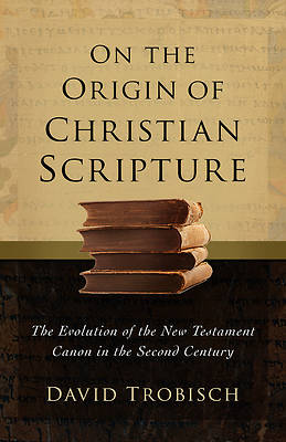 Picture of On the Origin of Christian Scripture