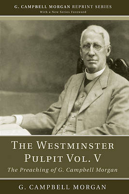 Picture of The Westminster Pulpit Vol. V