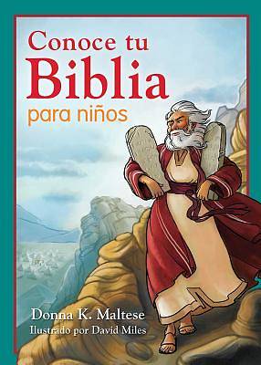Picture of Conoce Tu Biblia Para Ninos