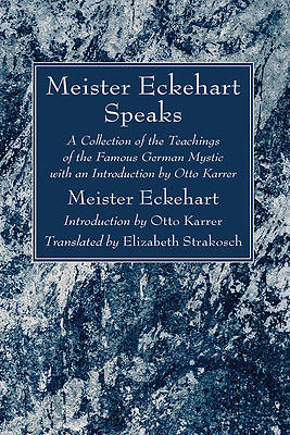 Picture of Meister Eckehart Speaks
