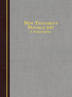 Picture of New Testament Papyrus 47 a Transcription