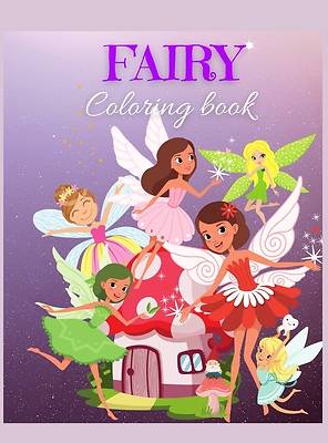 Picture of Fairy Coloring Book