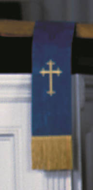 Picture of Abbott Hall Regent Brocade NB48R Advent Bookmark