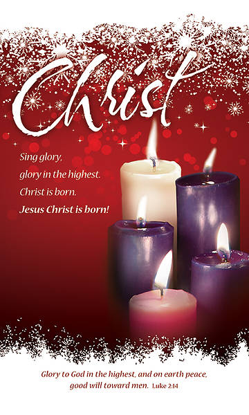 Picture of Christ Advent Week 5 Banner 3 x 5 Vinyl