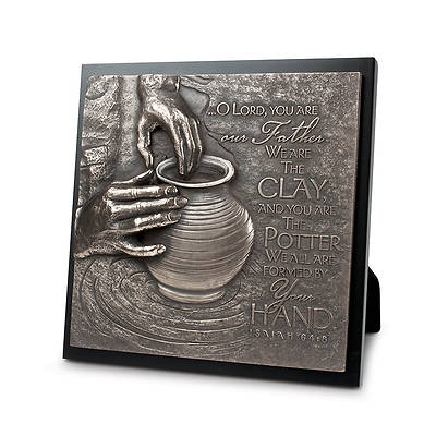Picture of Moments of Faith Sculpture Plaques - The Potter