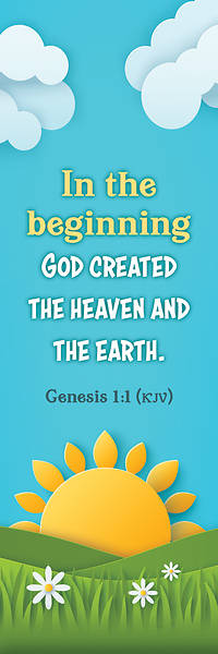 Picture of Kids In the Beginning Bookmarks