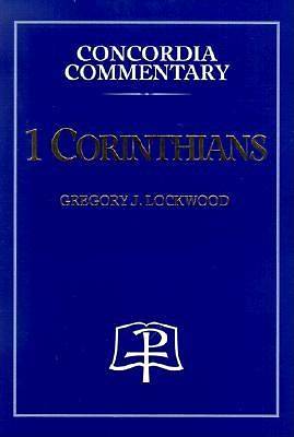 Picture of Concordia Commentary - 1 Corinthians