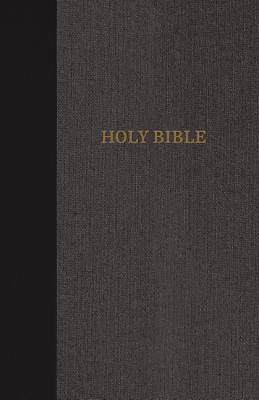 Picture of KJV, Thinline Bible, Standard Print, Cloth Over Board, Red Letter Edition