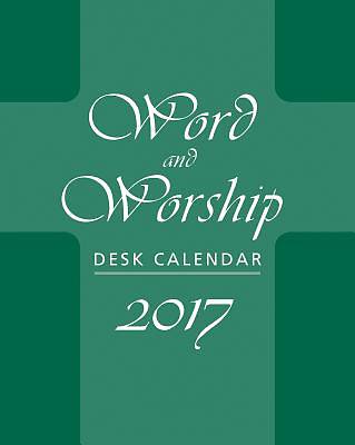 Picture of Word and Worship Desk Calendar 2017