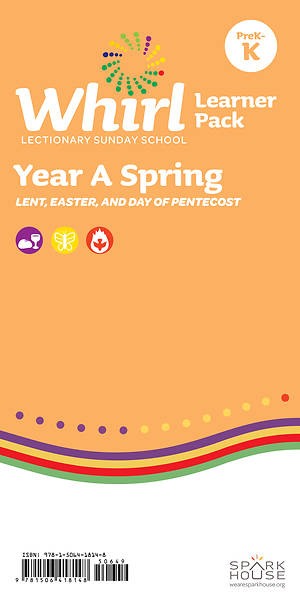 Picture of Whirl Lectionary PreK-K Learner Leaflet Year A Spring