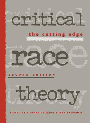 Picture of Critical Race Theory 2nd Edition