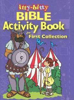 Picture of Itty-Bitty Bible Activity Book