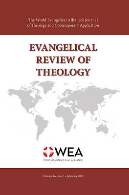 Picture of Evangelical Review of Theology, Volume 46, Number 1, February 2022