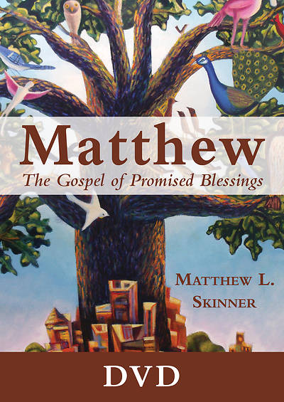 Picture of Matthew: The Gospel of Promised Blessings DVD