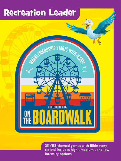 Picture of VBS 2027 On the Boardwalk Recreation Leader