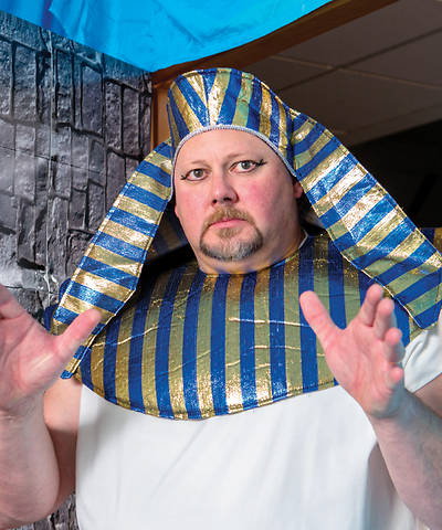 Picture of Vacation Bible School (VBS19) Roar Pharaoh Headdress
