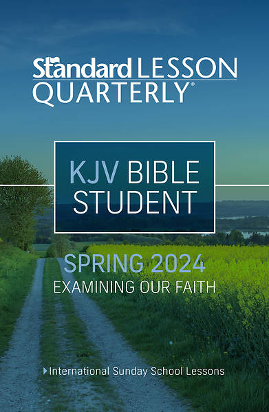 Picture of Standard Lesson Quarterly KJV Bible Student Book Spring