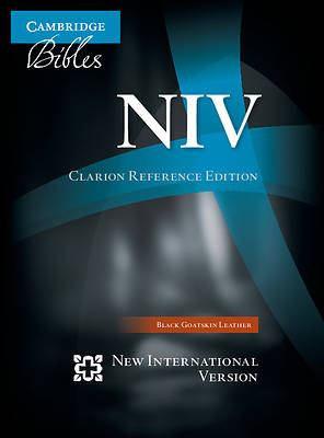 Picture of Clarion Reference Bible-NIV