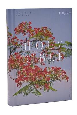 Picture of NRSV Catholic Edition Bible, Royal Poinciana Hardcover (Global Cover Series)