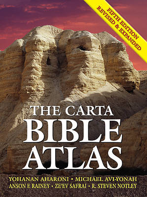 Picture of The Carta Bible Atlas