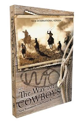 Picture of Niv, the Way for Cowboys New Testament with Psalms and Proverbs, Pocket-Sized, Paperback, Comfort Print