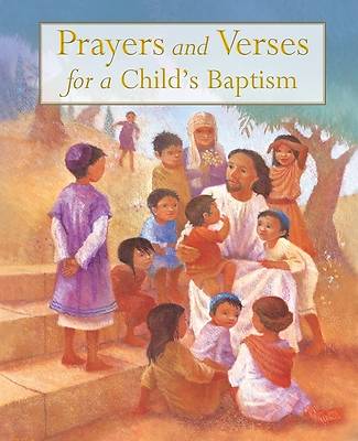 Picture of Prayers and Verses for a Child's Baptism