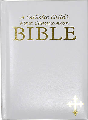 Picture of A Catholic Child's First Communion Bible