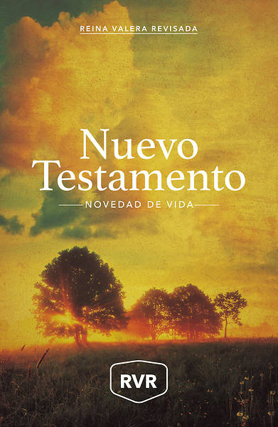Picture of Nuevo Testamento 'Novedad de Vida' Rvr