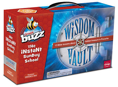 Picture of Buzz Grades 3&4: Wisdom Vault Kit, Summer 2017