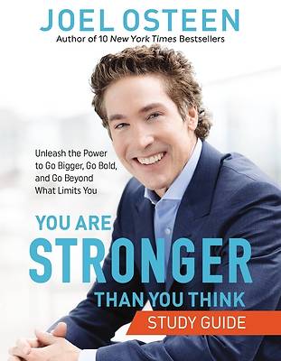 Picture of You Are Stronger Than You Think Study Guide