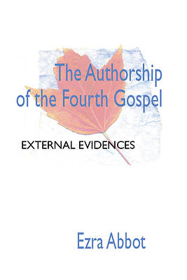 Picture of Authorship of the Fourth Gospel