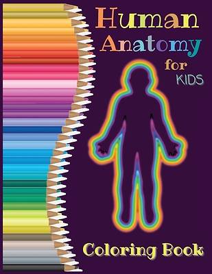 Picture of Human Anatomy for Kids Coloring Book