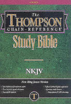 Picture of Thompson Chain-Reference Study Bible New King James Version