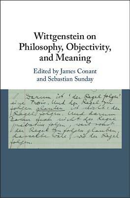 Picture of Wittgenstein on Philosophy, Objectivity, and Meaning