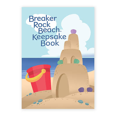Picture of Vacation Bible School VBS 2024 Breaker Rock Beach Keepsake Book
